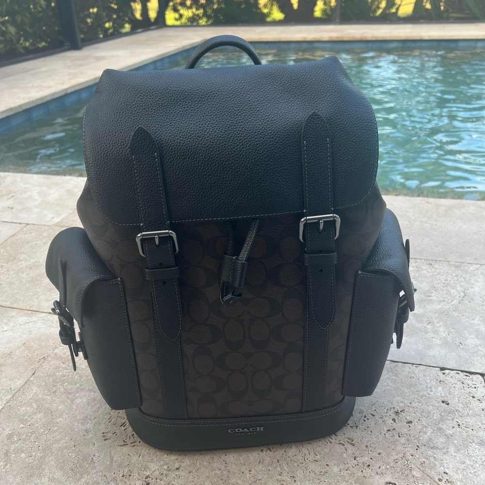 Coach Hudson Unisex Backpack. NWT & still fully wrapped.